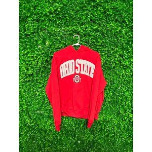 Vintage Ohio State University Hoodie - Adult Mens Large - U73